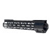 M-LOK Free Float Handguard for 223/5.56 Uppers, 13"