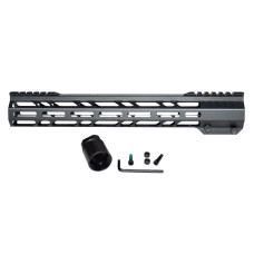 M-LOK Free Float Handguard for 223/5.56 Uppers, 13"