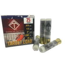 ATI .410ga 2.5" Target Load Shotgun Shells