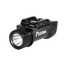 Pistol / Handgun Tactical Light (1000 Lumens, Rail-Mounted, Rechargeable)