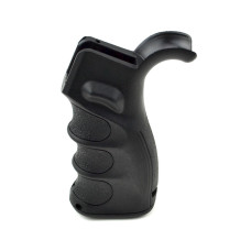 AR-15 Rear Pistol Grip, Beavertail, Black AR-15 Rear Pistol Grip, Beavertail, Black