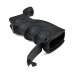  AR-15 Rear Pistol Grip, Beavertail, Black
