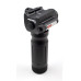 Tactical LED Aluminum Front Grip Flashlight & Red Laser Sight Combo