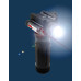 Tactical LED Aluminum Front Grip Flashlight & Red Laser Sight Combo