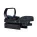 Mini Reflex Red/Green Dot Sight with 4 Reticle Patterns, Picatinny Mount Mini Reflex Red/Green Dot Sight with 4 Reticle Patterns, Picatinny Mount