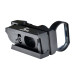 Mini Reflex Red/Green Dot Sight with 4 Reticle Patterns, Picatinny Mount Mini Reflex Red/Green Dot Sight with 4 Reticle Patterns, Picatinny Mount