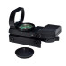 Mini Reflex Red/Green Dot Sight with 4 Reticle Patterns, Picatinny Mount Mini Reflex Red/Green Dot Sight with 4 Reticle Patterns, Picatinny Mount