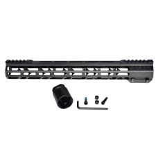 M-LOK Free Float Handguard for 223/5.56 Uppers, 15" M-LOK Free Float Handguard for 223/5.56 Uppers, 15"