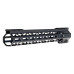  M-LOK Free Float Handguard for 223/5.56 Uppers, 15"