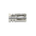 Bird Cage Style, 1/2x28 Muzzle Brake, Stainless Steel