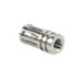 Bird Cage Style, 1/2x28 Muzzle Brake, Stainless Steel