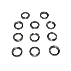 Crush Washer, .40 .45ACP 9/16"x28 - Black Steel