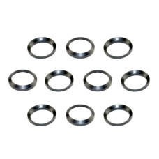  Crush Washer, .50 3/4"x24 - Black Steel