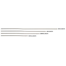 AR Stainless Steel Gas Tube w/ Roll Pin - Carbine Length 9.75 in