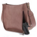 Ava Concealed Carry Lock & Key Crossbody-Tan