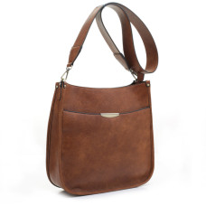 Ava Concealed Carry Lock & Key Crossbody-Tan