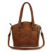 Bella Concealed Carry Tote-Brown