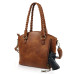 Bella Concealed Carry Tote-Brown