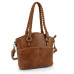 Bella Concealed Carry Tote-Brown