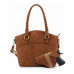 Bella Concealed Carry Tote-Brown