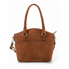 Bella Concealed Carry Tote-Brown