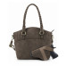 Bella Concealed Carry Tote-Smoke Gray