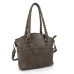 Bella Concealed Carry Tote-Smoke Gray