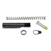 AR-15 6 Position Aluminum Buffer Tube Kit, Mil Spec 