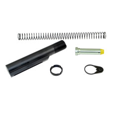 AR-15 6 Position Aluminum Buffer Tube Kit, Mil Spec 