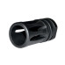 Bird Cage Style, 1/2x28 Muzzle Brake, Black Steel